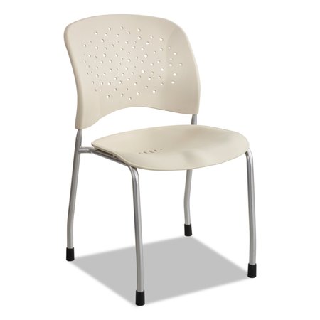 SAFCO Latte Guest Chair, 24-1/2" L 33-1/2" H 6805LT